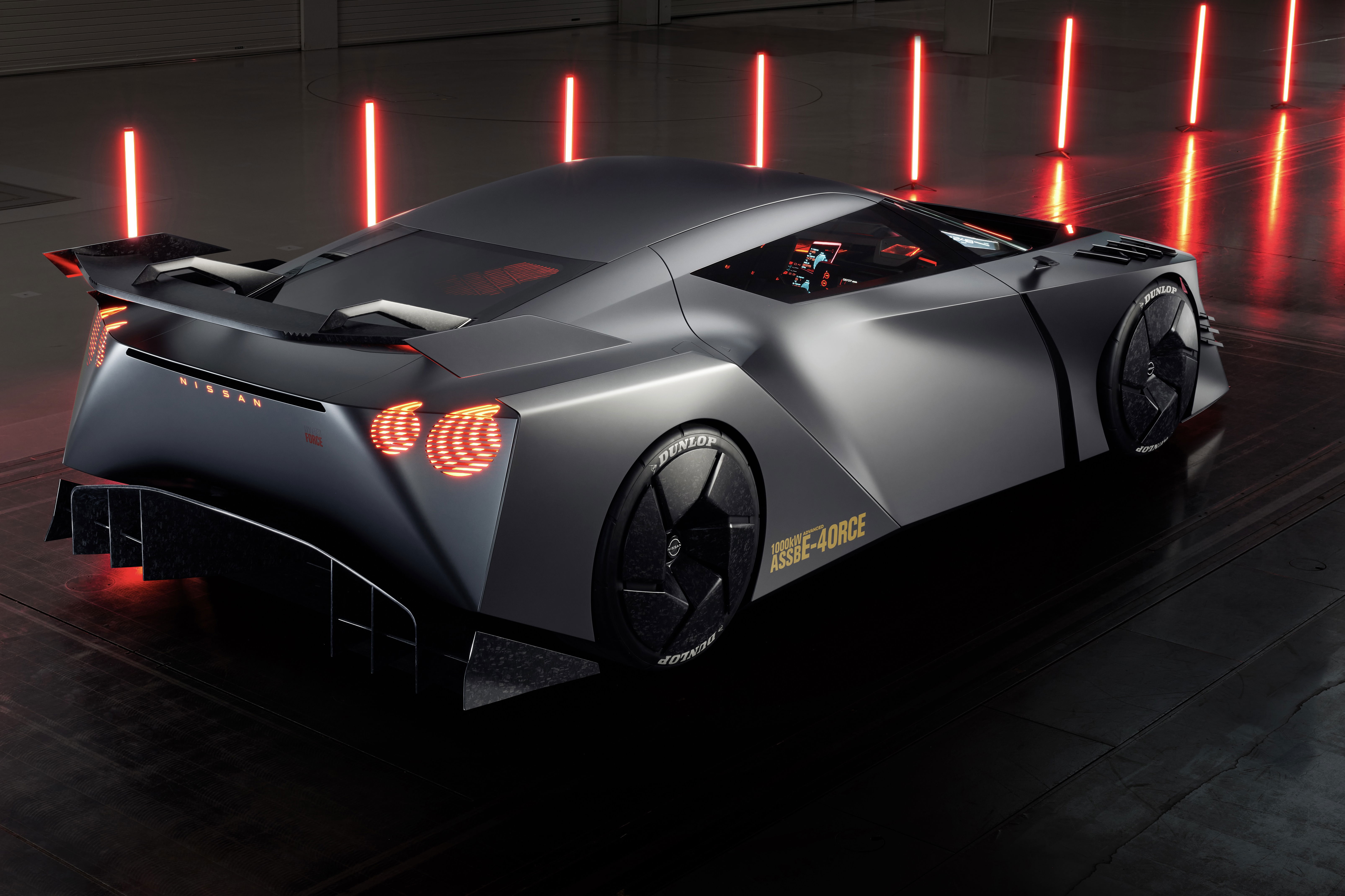 Nissan Hyper Force concept